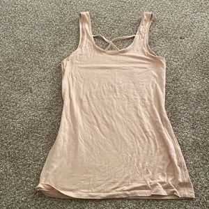 Tan tank top
